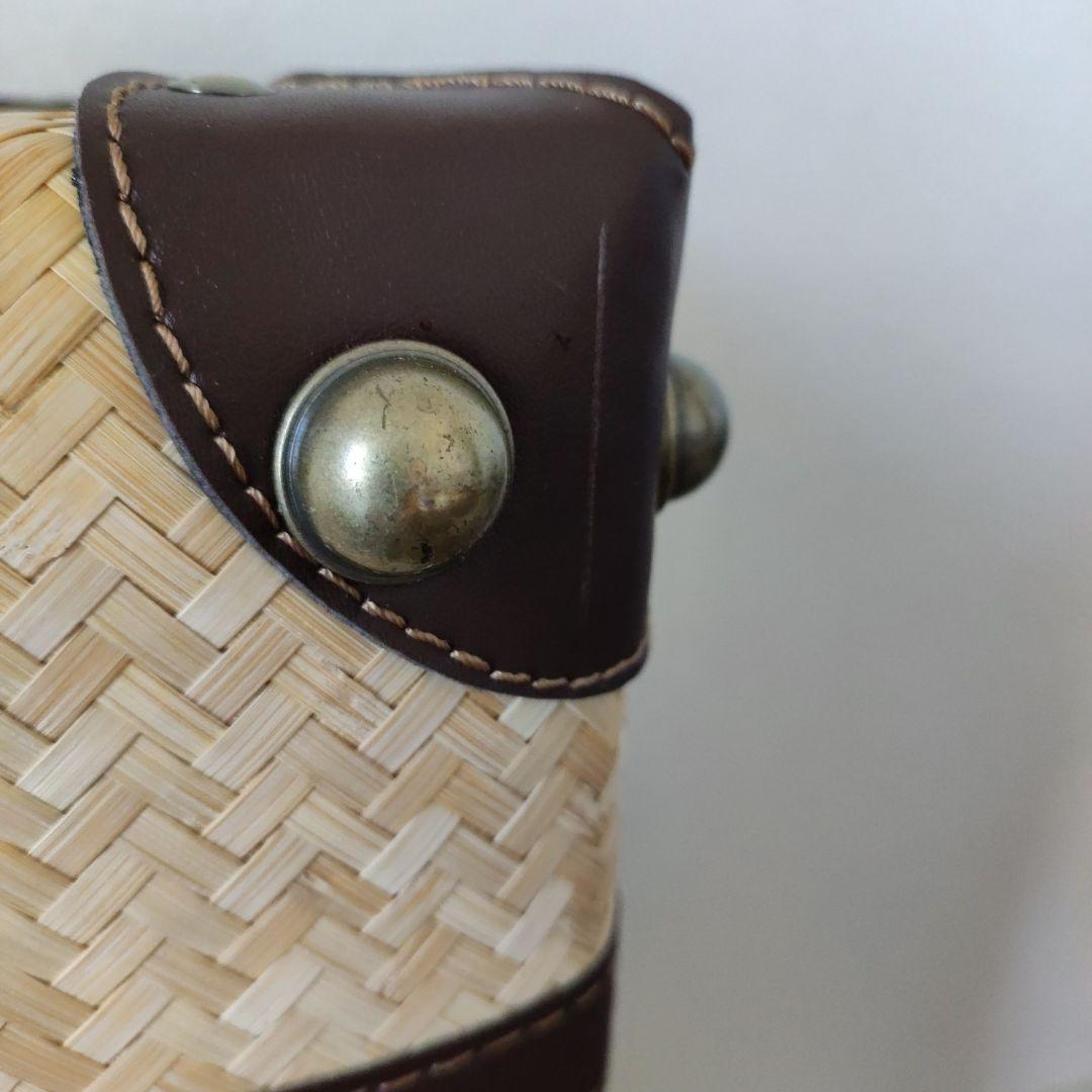 竹製 スーツケース