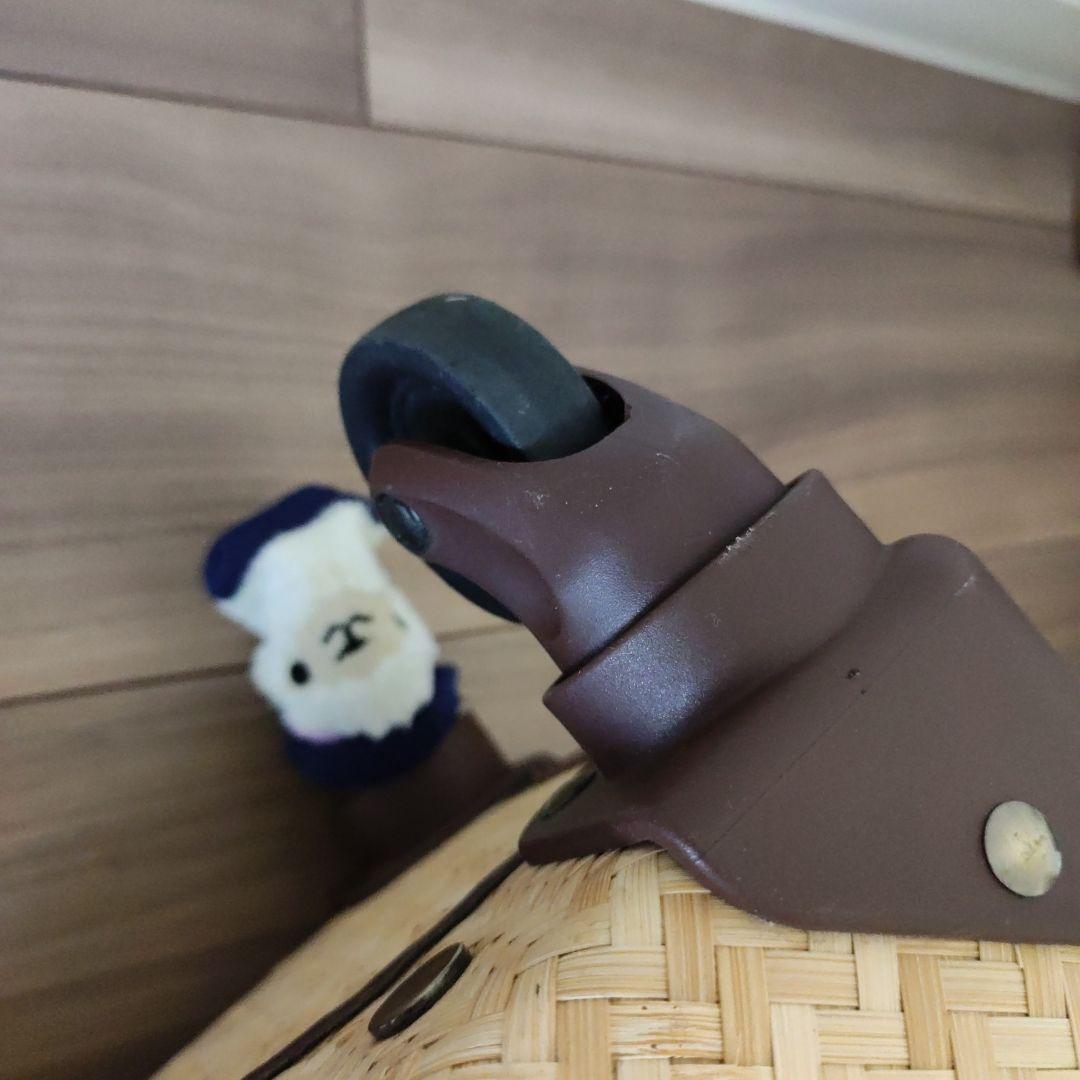 竹製 スーツケース