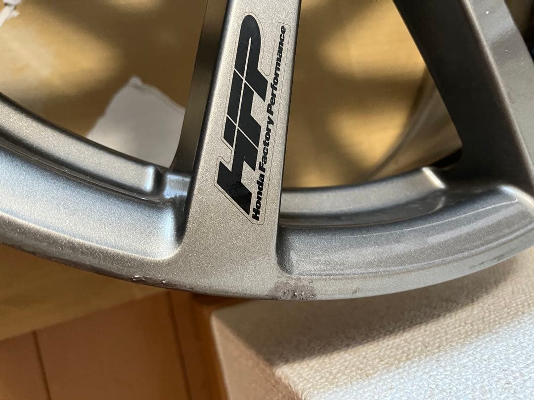 USホンダ純正 HFP製 19インチホイール