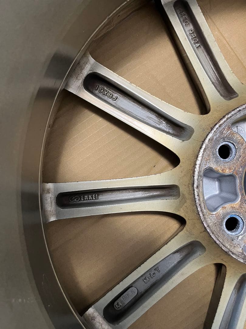 USホンダ純正 HFP製 19インチホイール