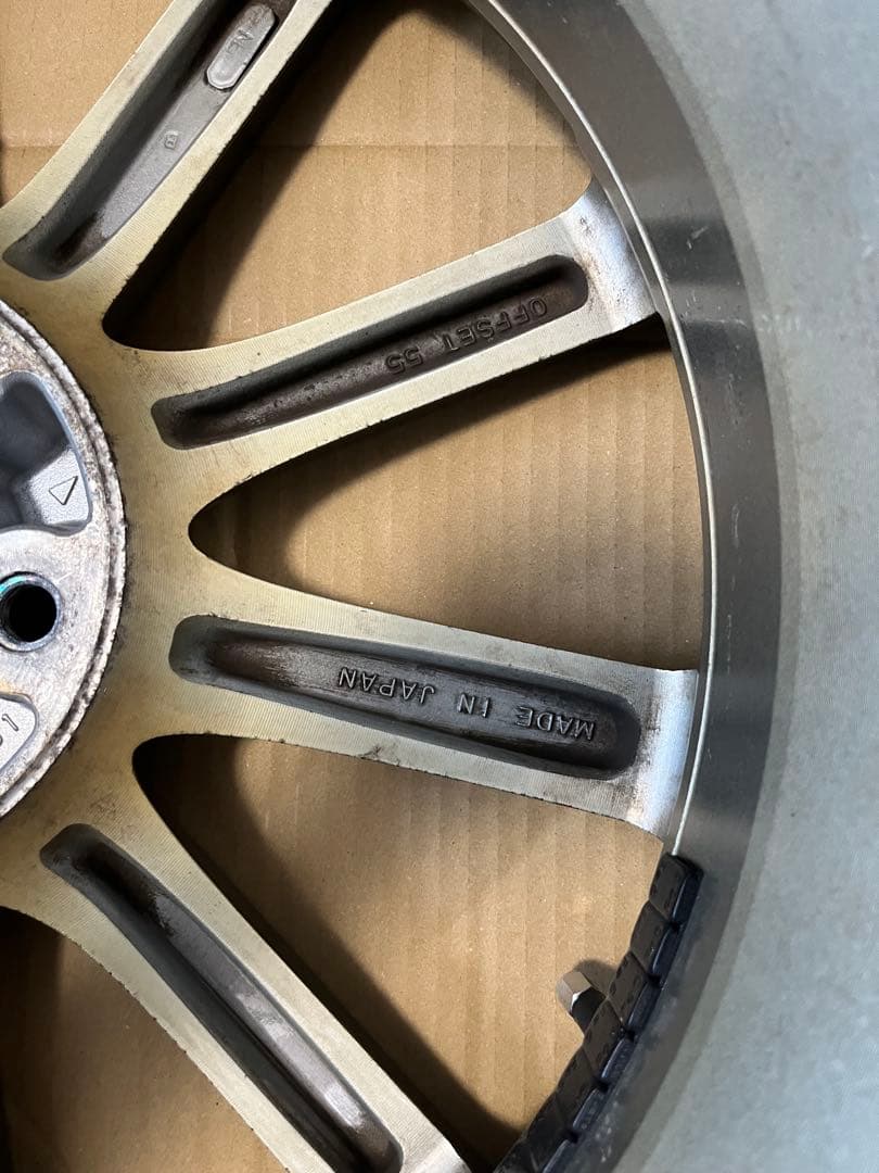 USホンダ純正 HFP製 19インチホイール