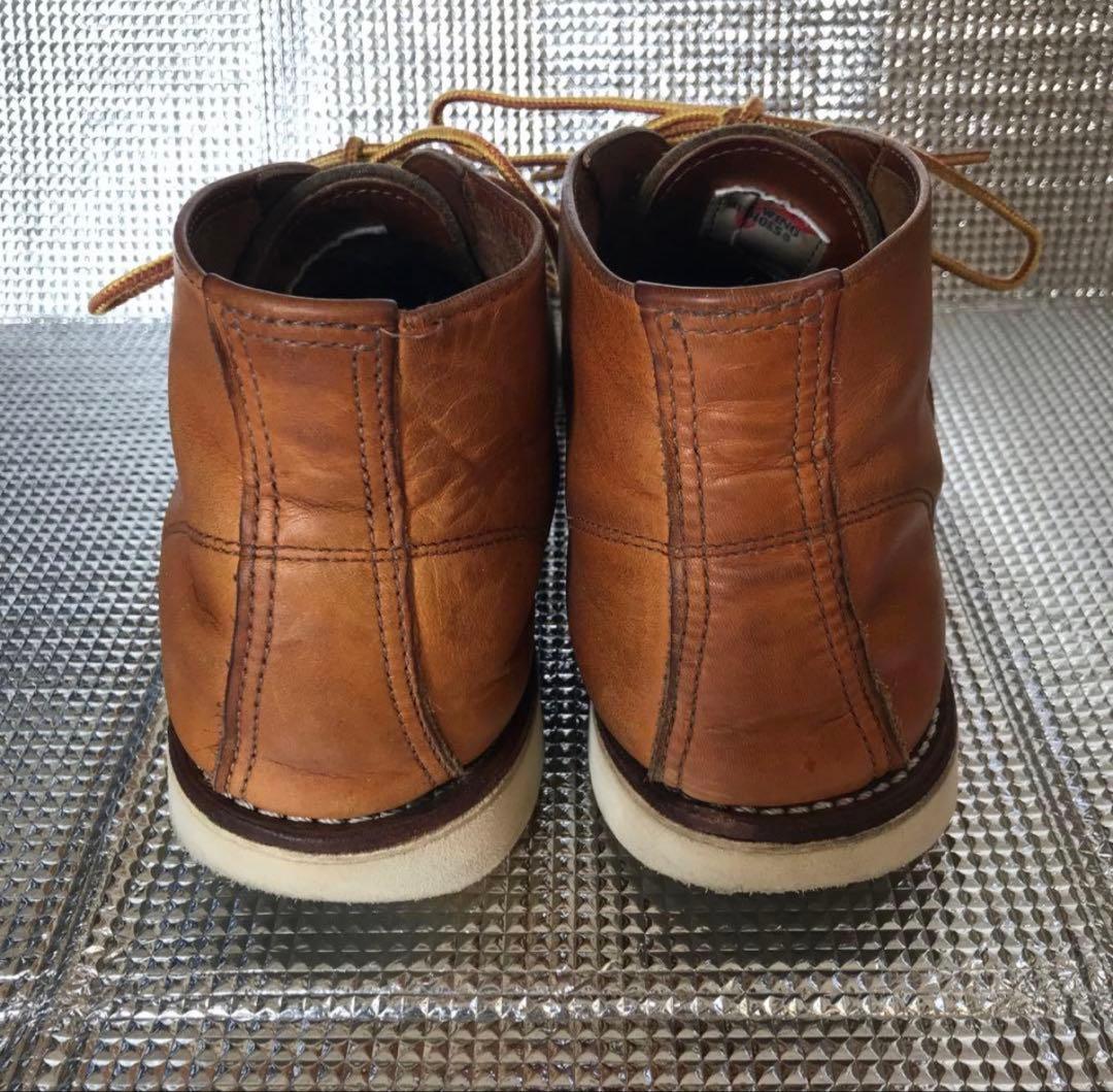 シ*ラ様 レッドウィング　ワークチャッカブーツ　3140 サイズ