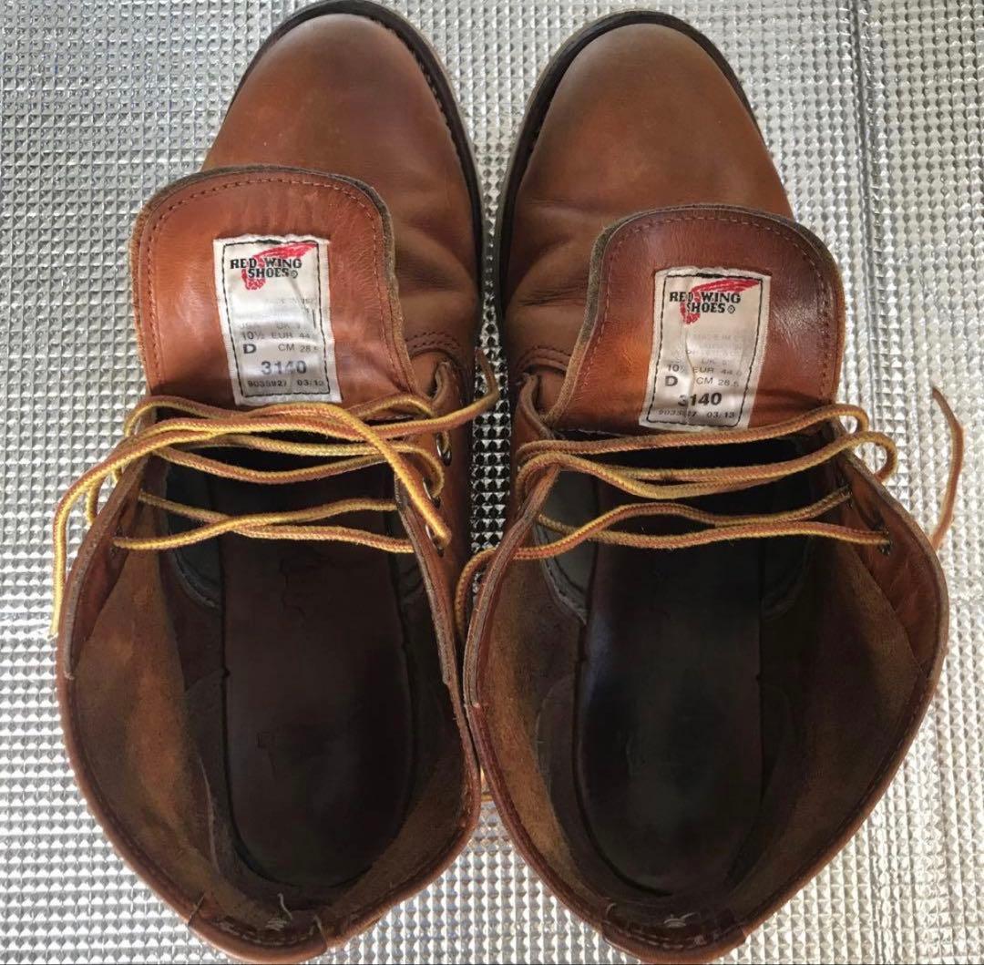 シ*ラ様 レッドウィング　ワークチャッカブーツ　3140 サイズ