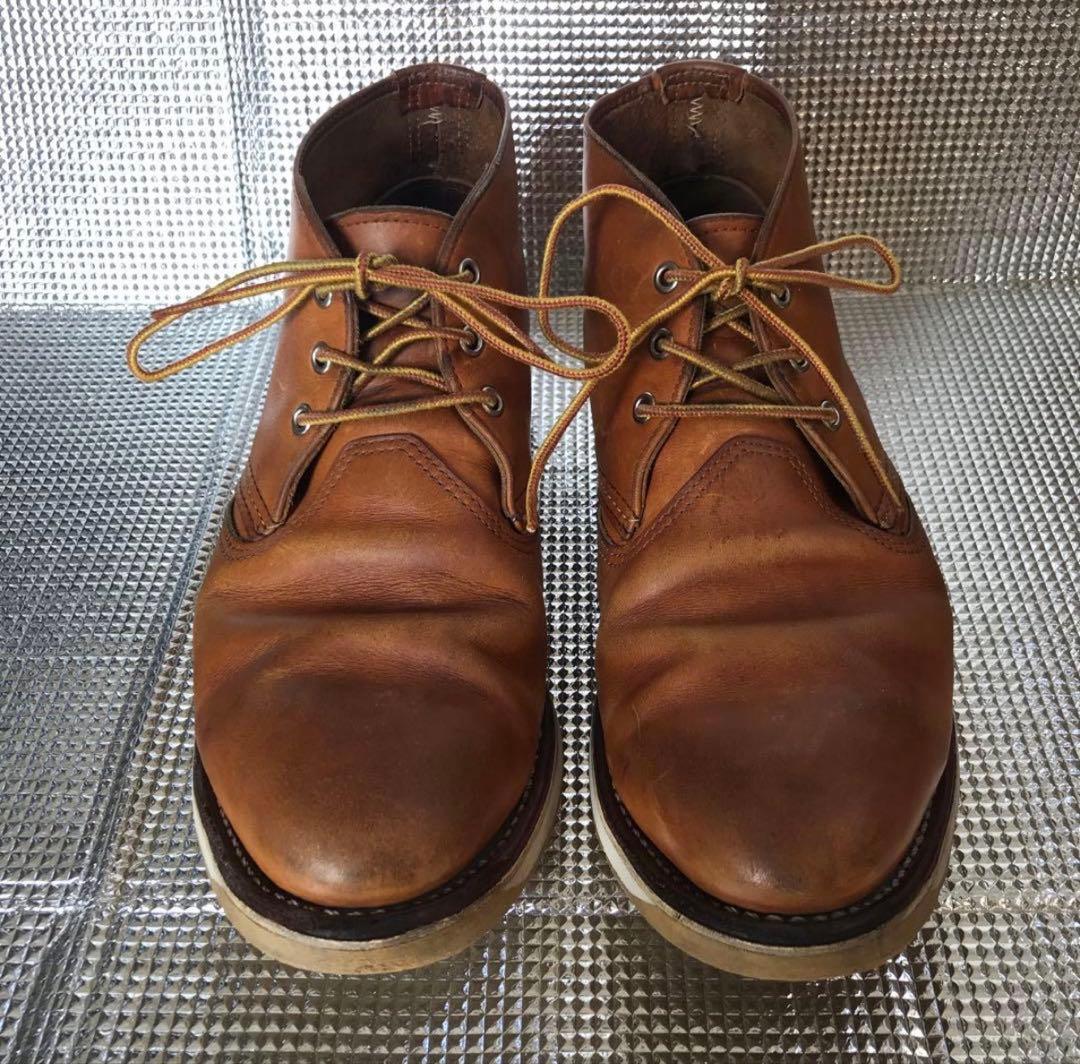 シ*ラ様 レッドウィング　ワークチャッカブーツ　3140 サイズ