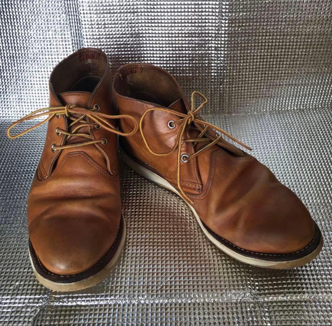 シ*ラ様 レッドウィング　ワークチャッカブーツ　3140 サイズ