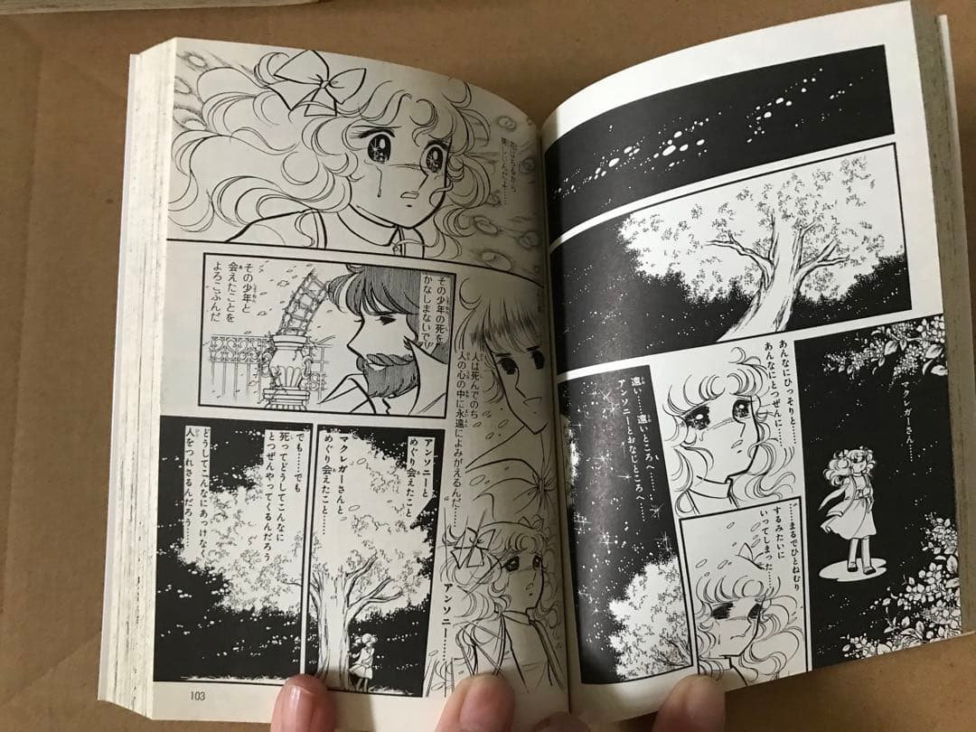 確認用（キャンディキャンディ）