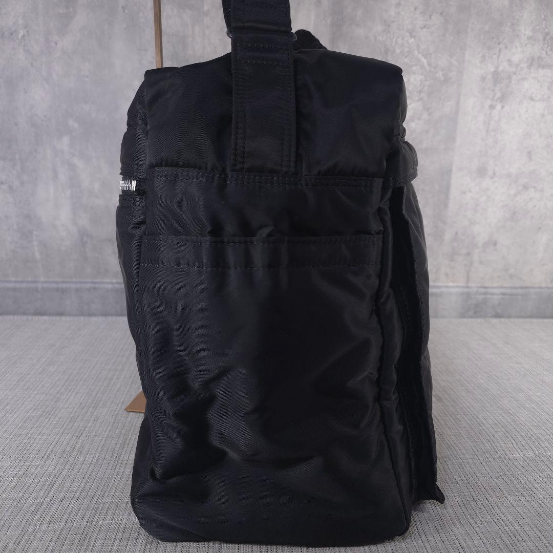 超美品　PORTER　ポーター　2way　タンカー　ショルダーバッグ　底板付き