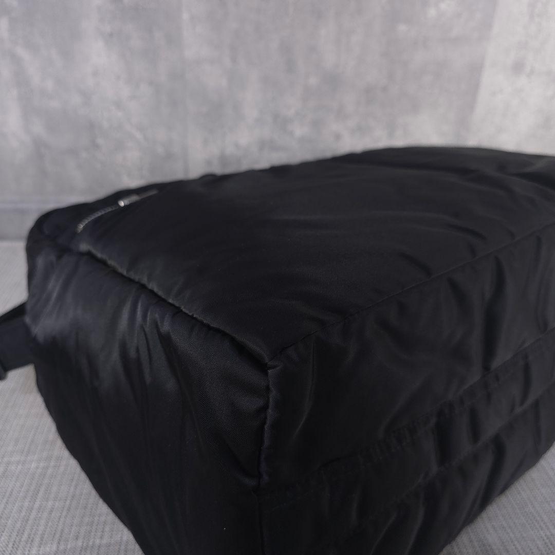 超美品　PORTER　ポーター　2way　タンカー　ショルダーバッグ　底板付き