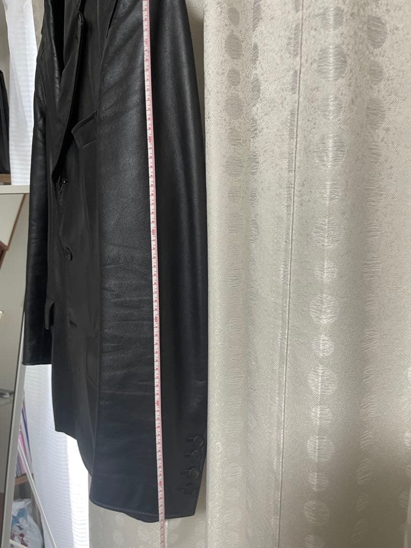 ブラック レザー ジャケット Lサイズ