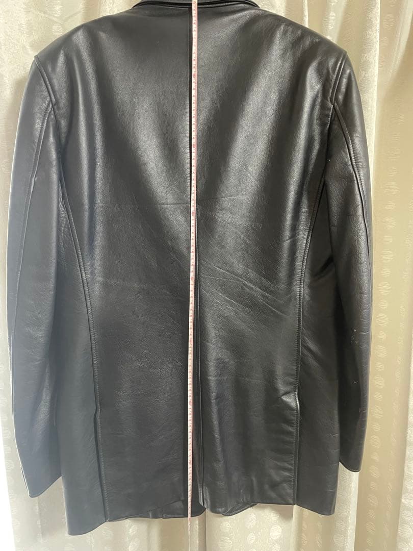ブラック レザー ジャケット Lサイズ