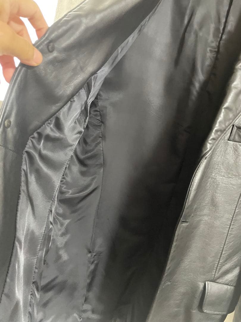 ブラック レザー ジャケット Lサイズ