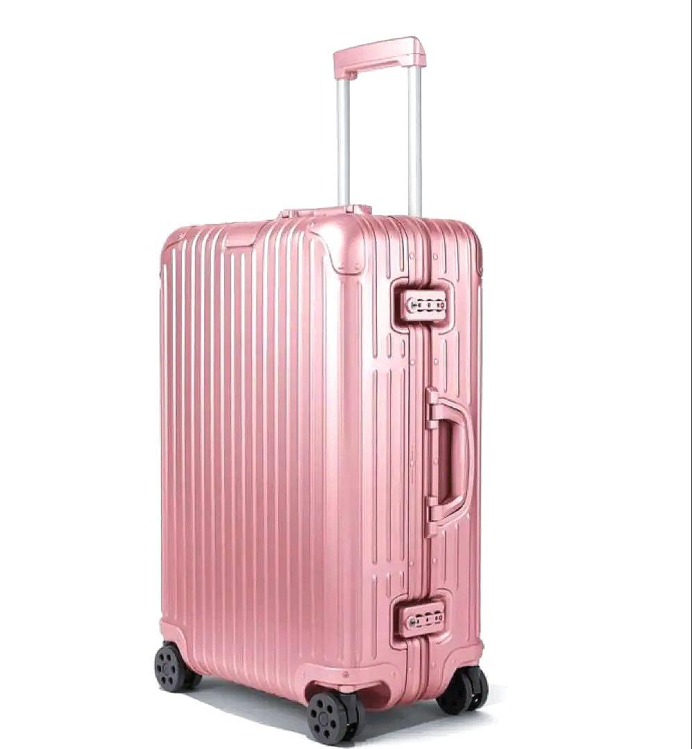 RIMOWA オリジナル　チェックインM 2022年限定カラー クォーツ　ピンク