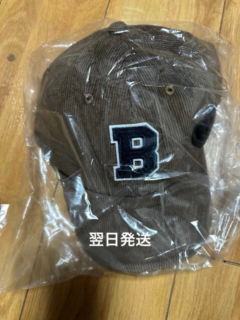 bibiy.B. CLUB CAP 新品ブラウン