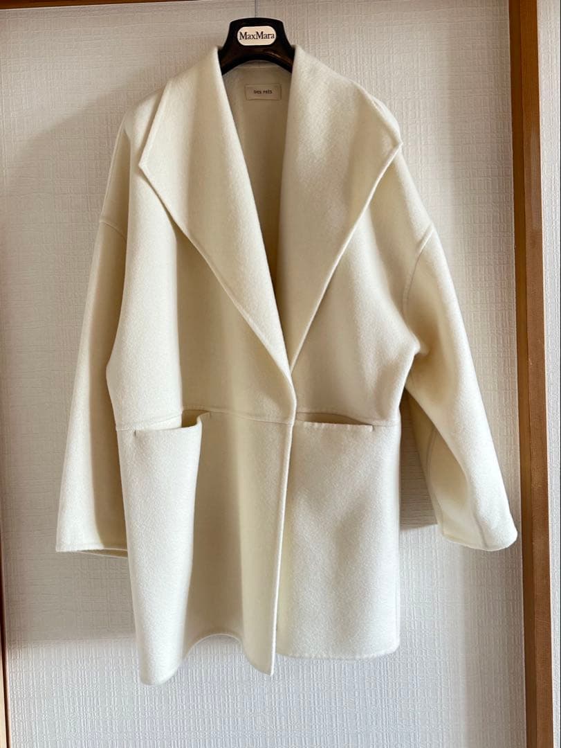 デプレ〈DES PRES〉新品同様✨新色コート