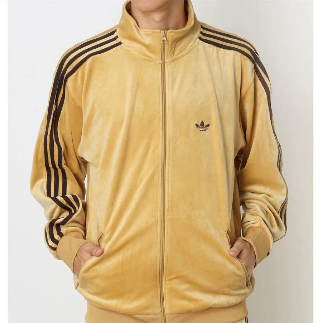 ウォーキング・ランニングウェア adidas BECKENBAUER VELOUR TRACK jacket
