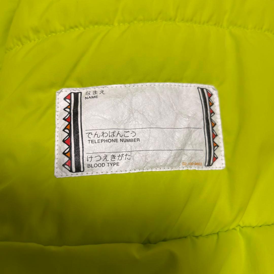 【人気モデル】モンベル パウダーステップパーカ スノージャケット キッズ 160