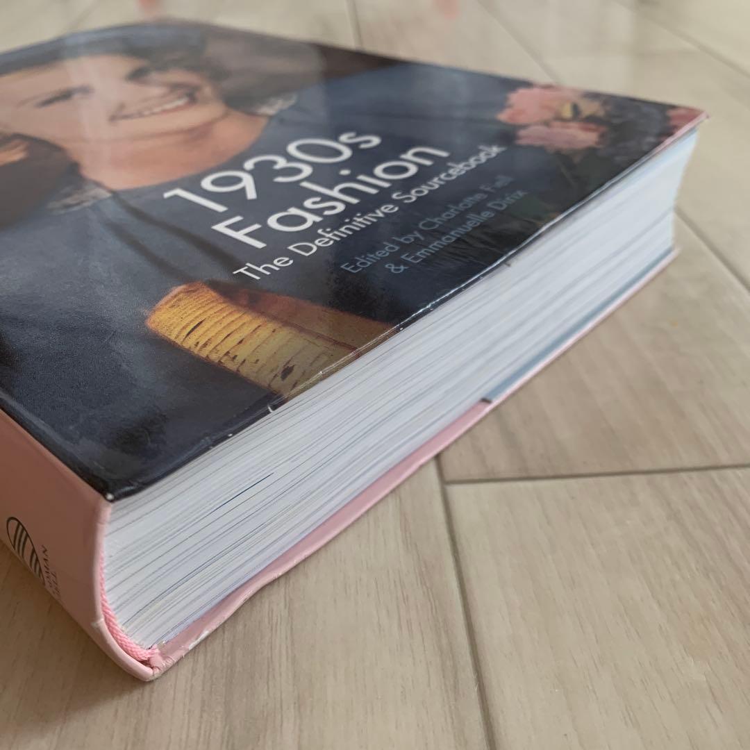 洋書 1930s Fashion: The Definitive Sourcebook