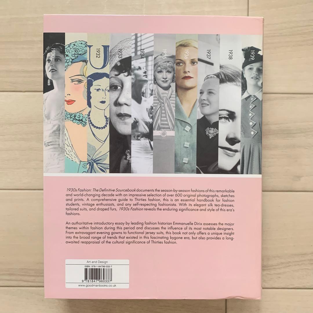 洋書 1930s Fashion: The Definitive Sourcebook