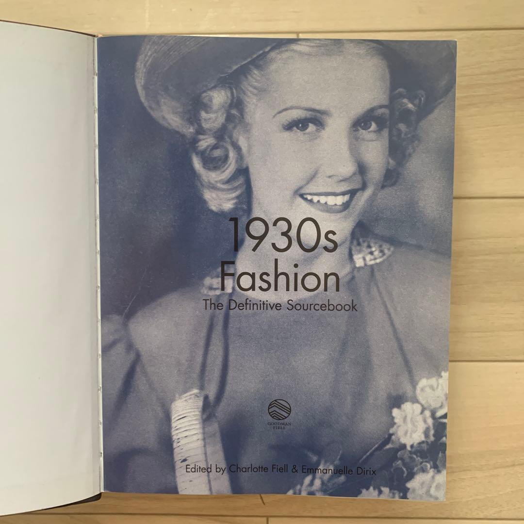 洋書 1930s Fashion: The Definitive Sourcebook