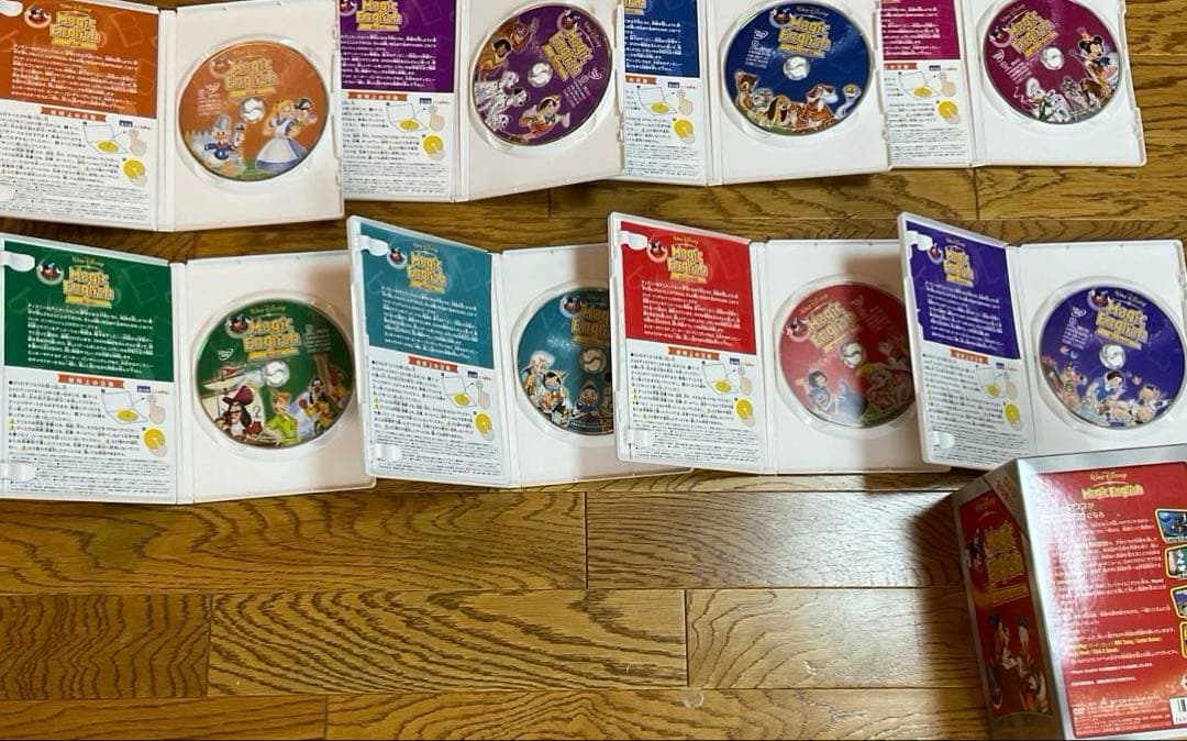 ディズニー　マジックイングリッシュ　Disney Magic English