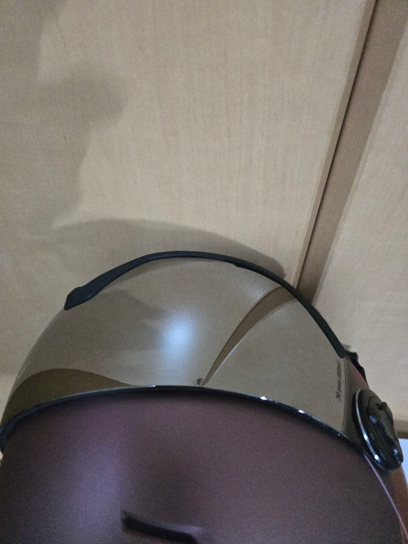 uvex スキー用ヘルメット 54-58 cm　バイザー付きヘルメット