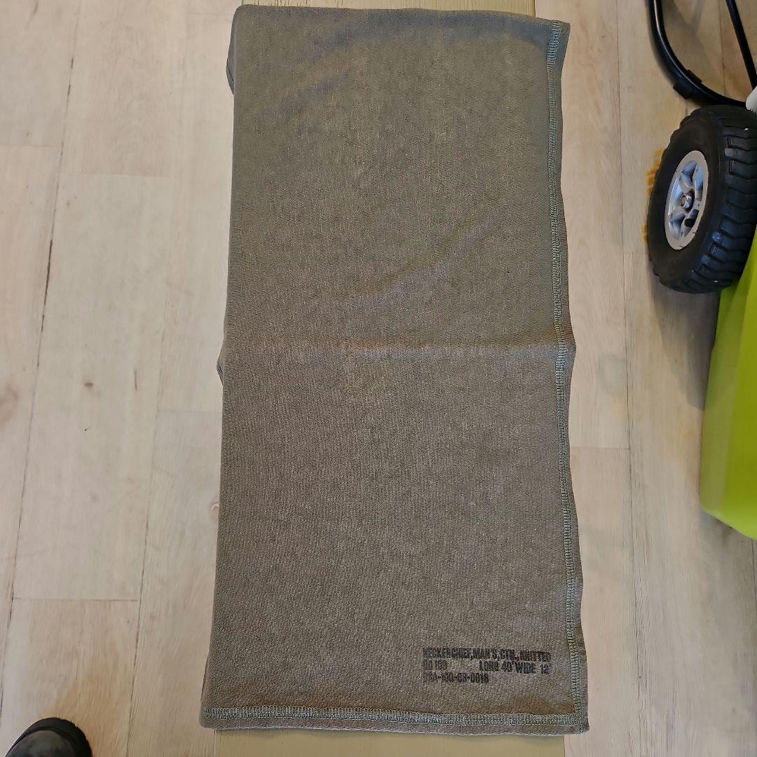 The REAL McCOY’S リアルマッコイズ　マフラー　スカーフ　セット