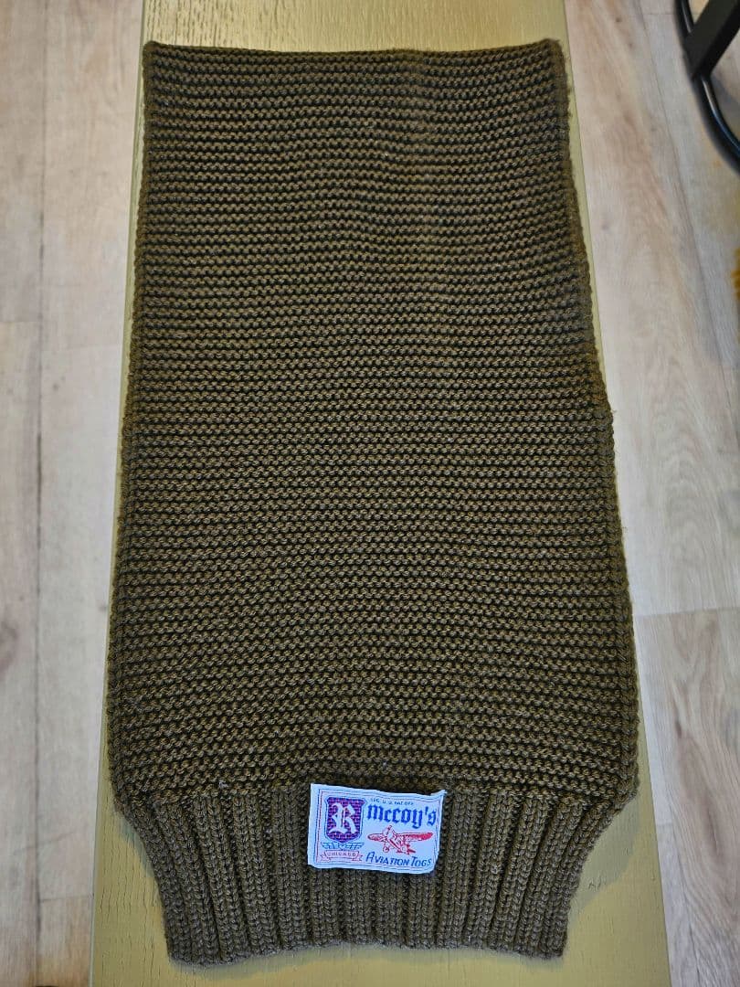 The REAL McCOY’S リアルマッコイズ　マフラー　スカーフ　セット