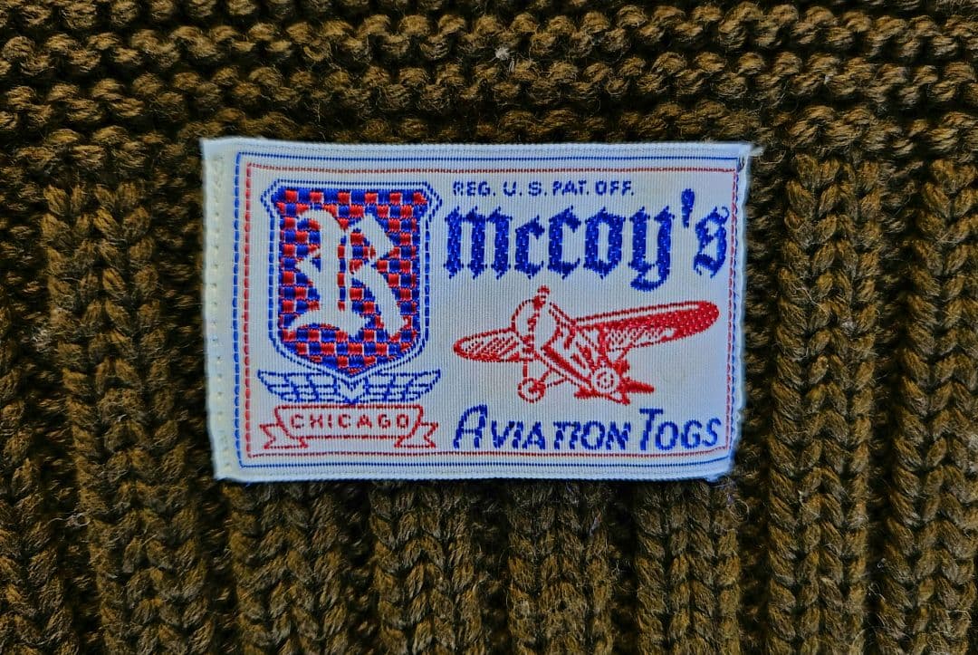 The REAL McCOY’S リアルマッコイズ　マフラー　スカーフ　セット