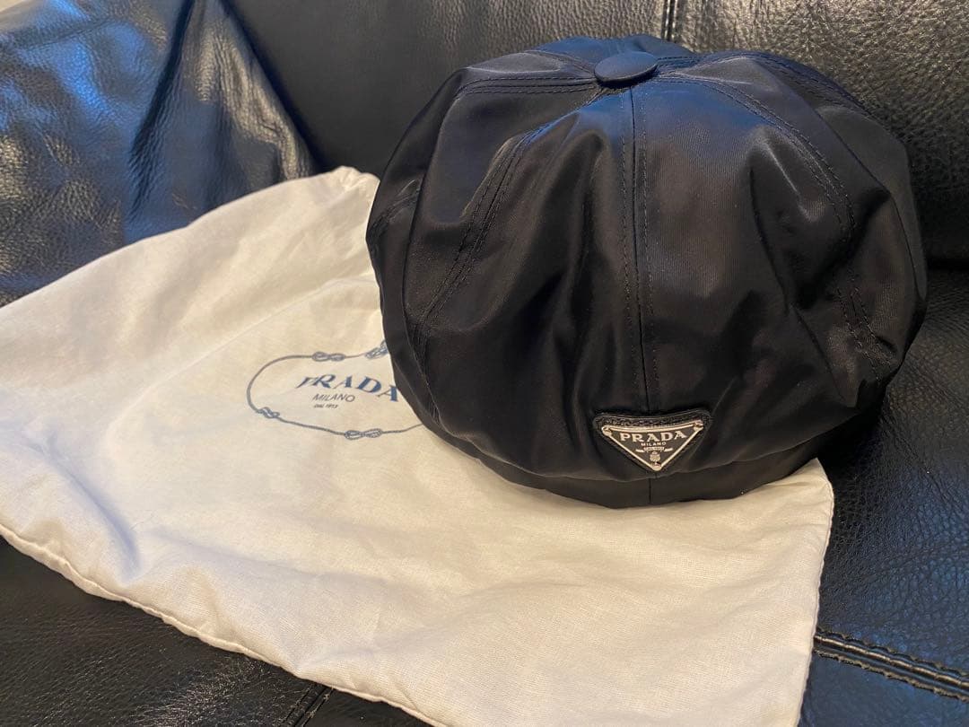FALCON　PRADAキャスケット帽子
