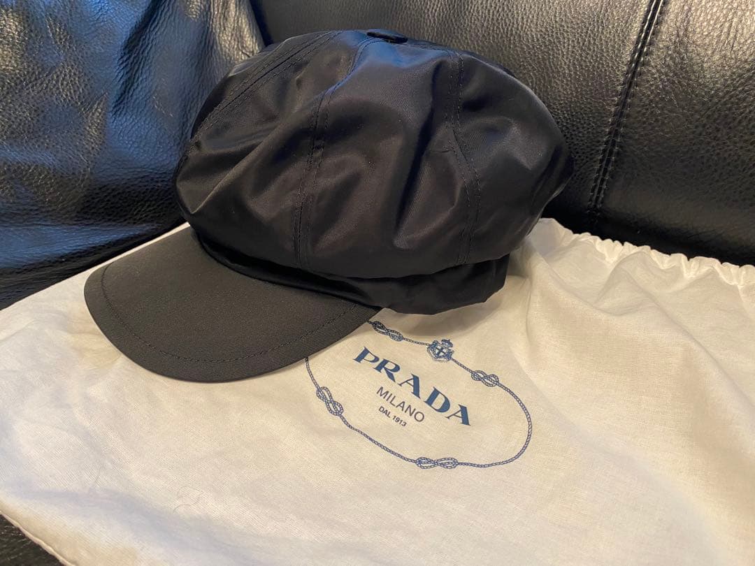 FALCON　PRADAキャスケット帽子