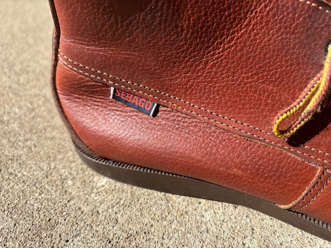 セバゴ　キャンプモカシン　MADE IN USA