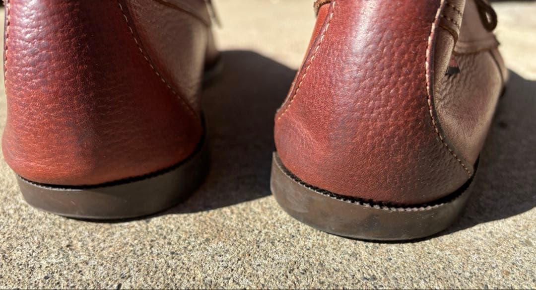 セバゴ　キャンプモカシン　MADE IN USA