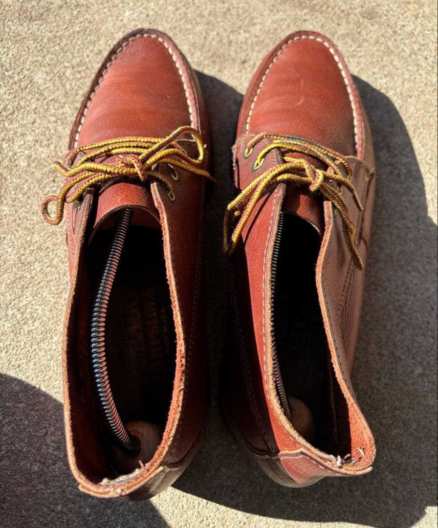 セバゴ　キャンプモカシン　MADE IN USA