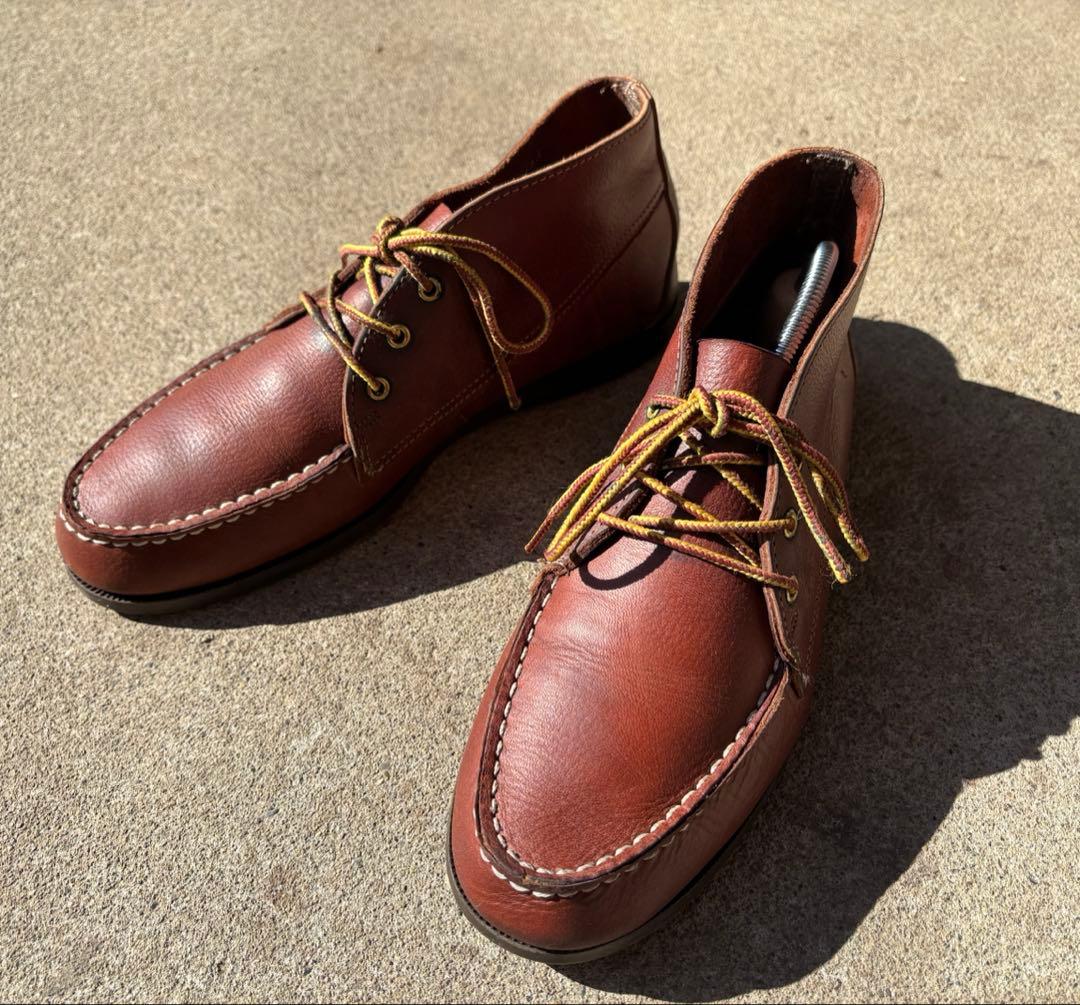 セバゴ　キャンプモカシン　MADE IN USA