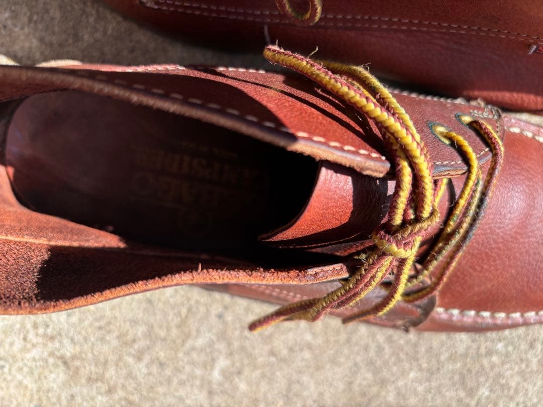 セバゴ　キャンプモカシン　MADE IN USA