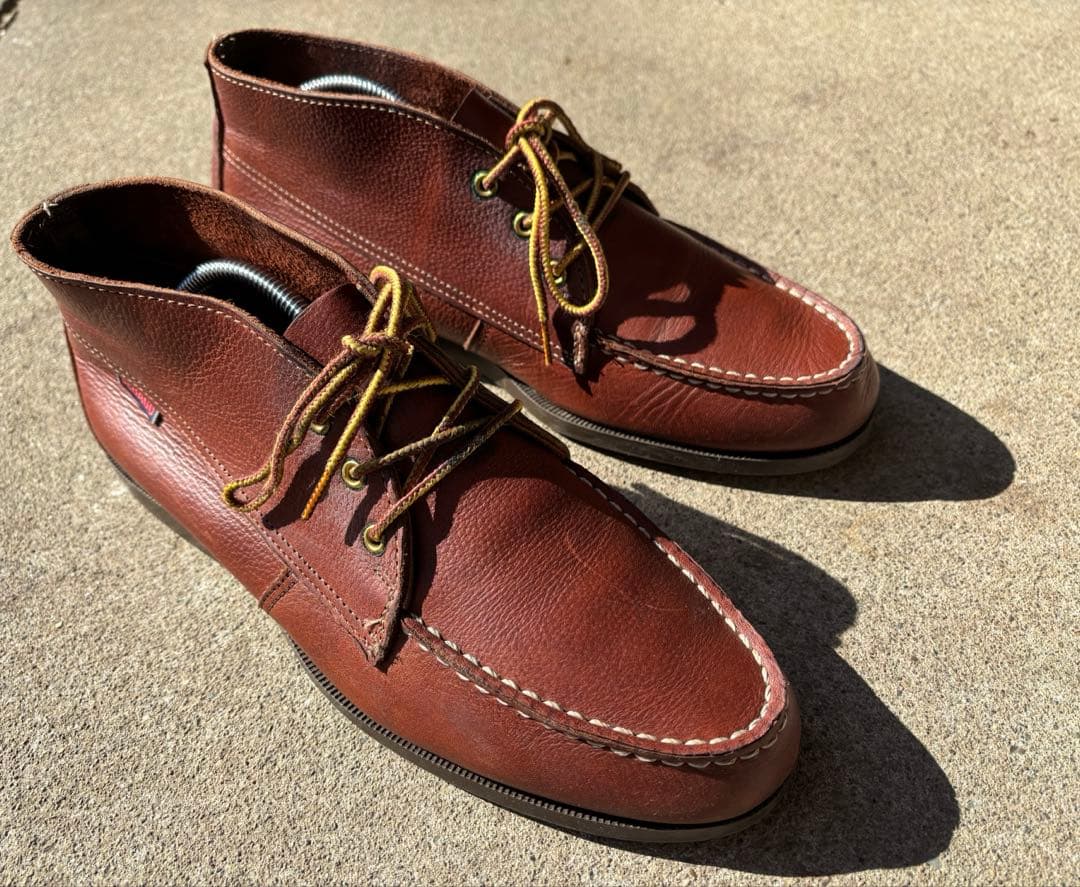 セバゴ　キャンプモカシン　MADE IN USA