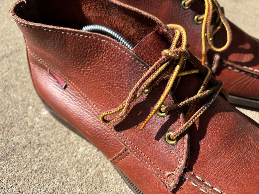 セバゴ　キャンプモカシン　MADE IN USA