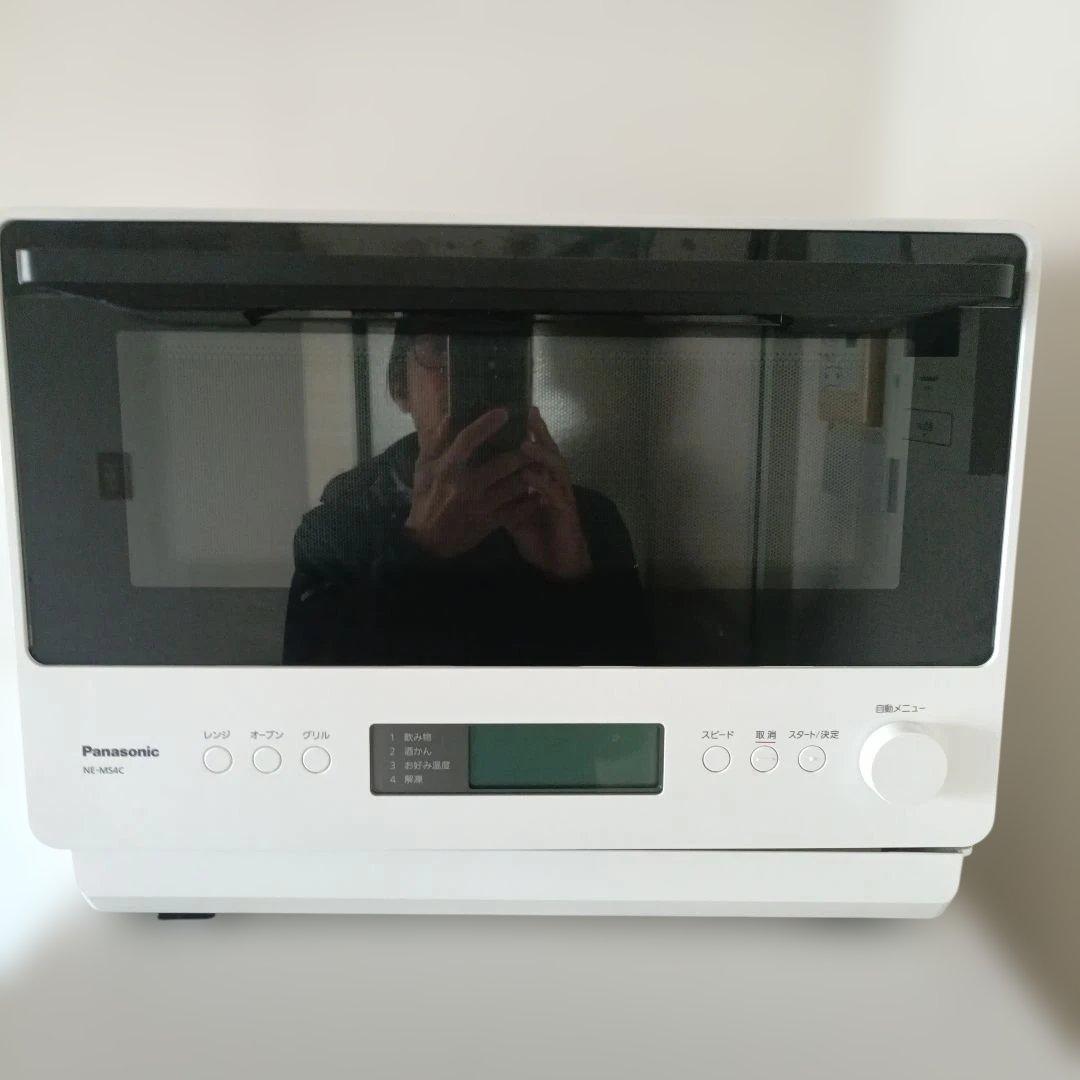 Panasonic NE-MS4C　オーブンレンジ