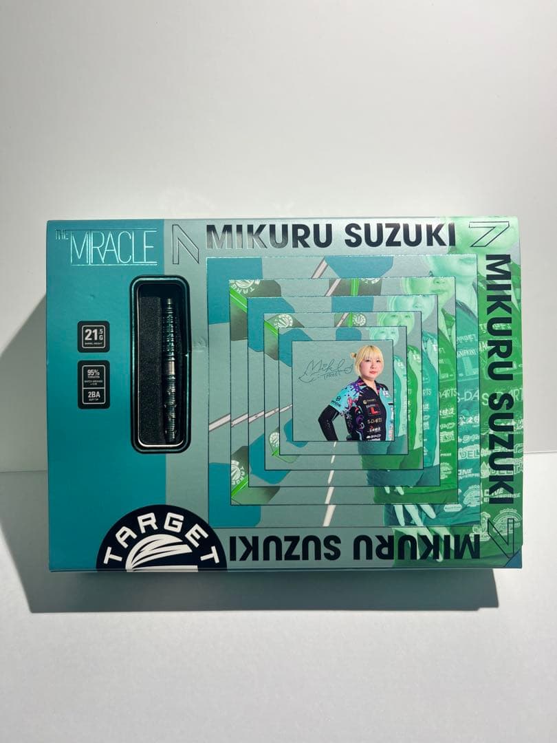【ターゲット】 ザ ミラクル G7 鈴木未来モデル エスダーツ限定モデル 2BA