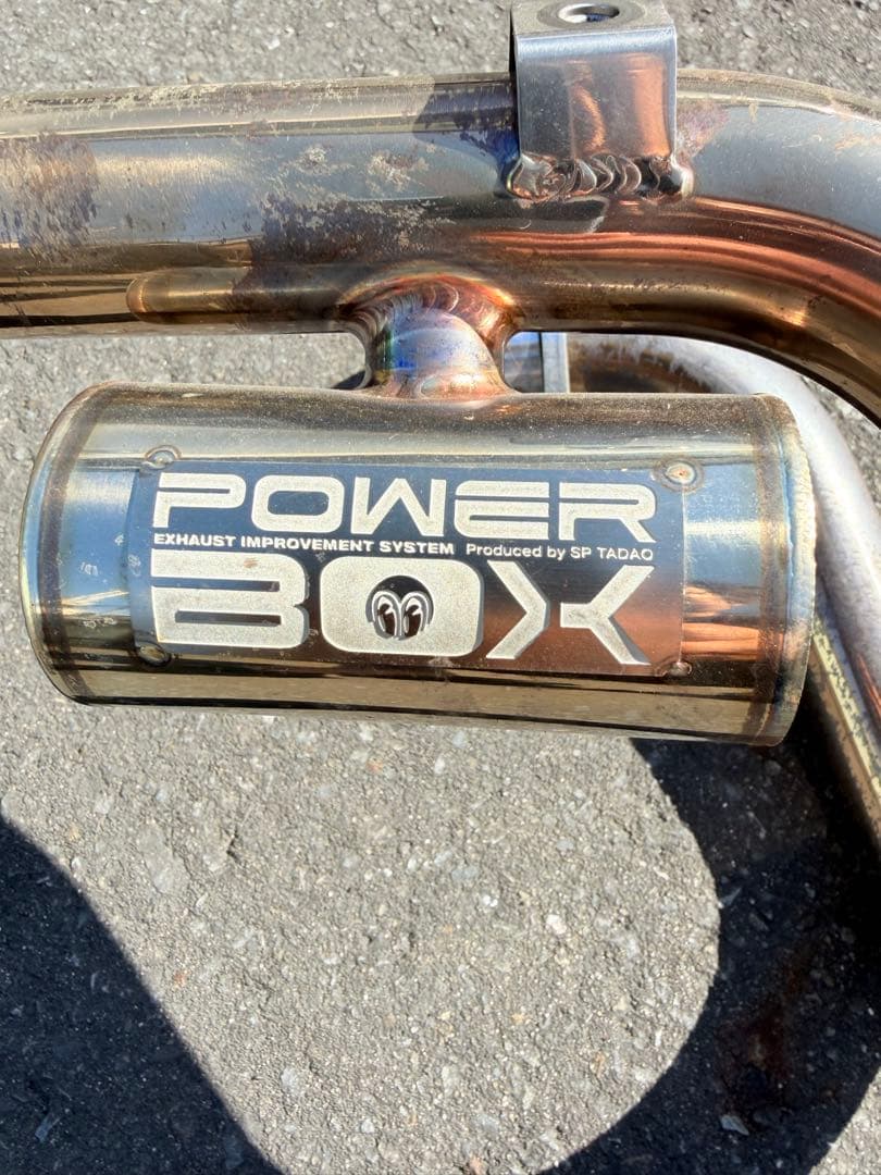 POWER BOX エキゾーストシステム SP TADAC
