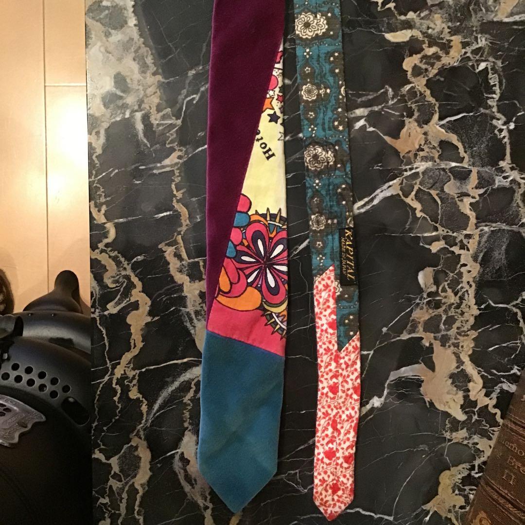 今週のみ大幅値下げ　kapitalネクタイ