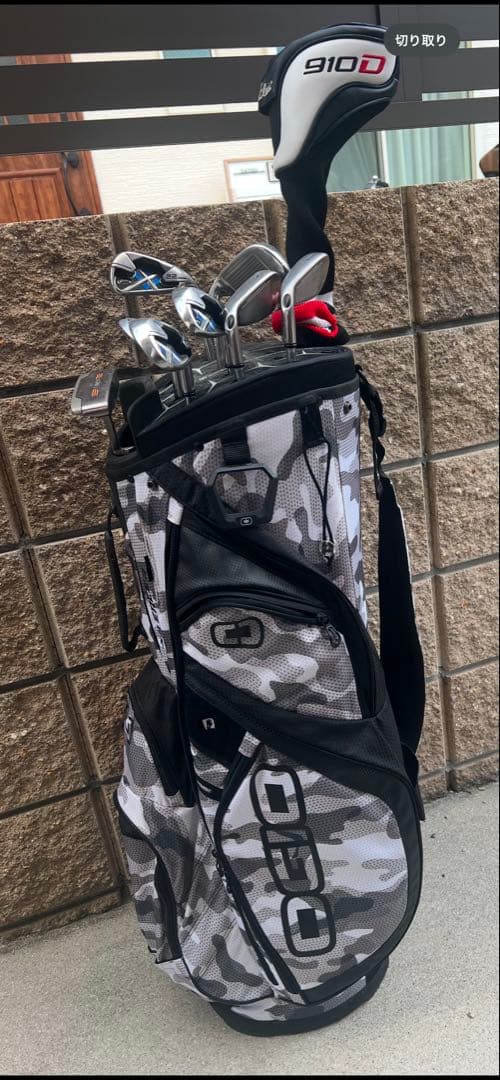 OGIO Titleist Callaway ゴルフクラブセット
