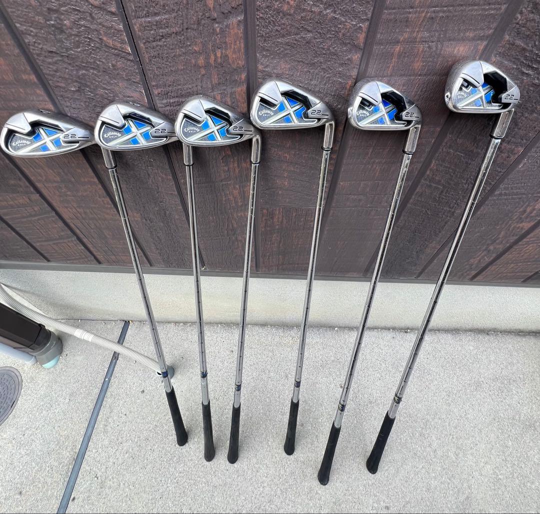 OGIO Titleist Callaway ゴルフクラブセット