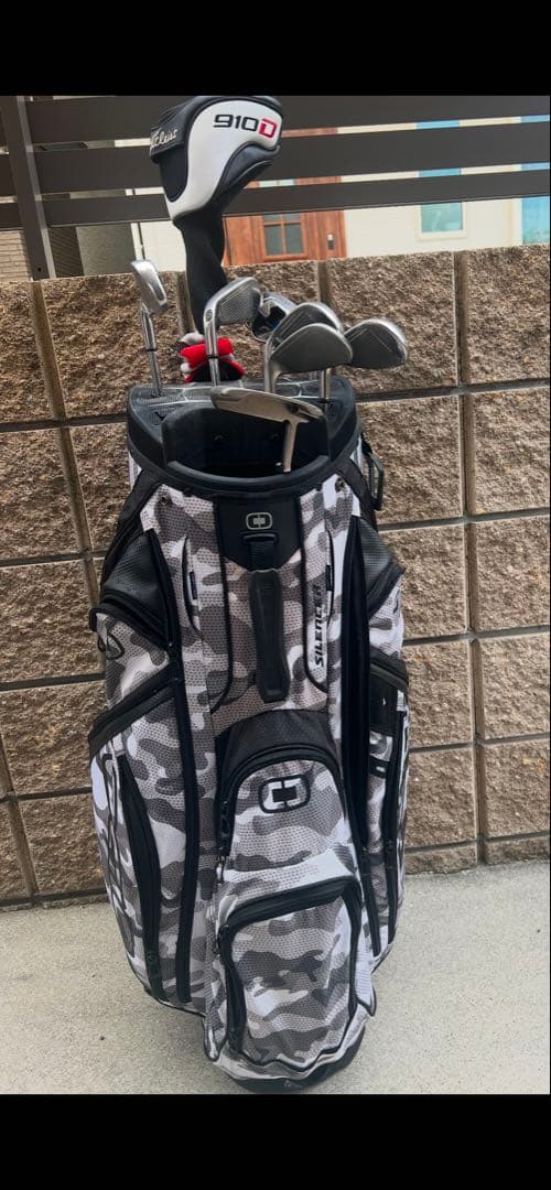 OGIO Titleist Callaway ゴルフクラブセット