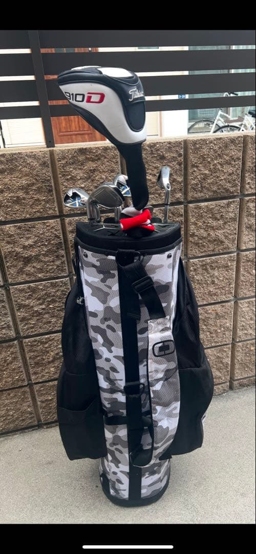 OGIO Titleist Callaway ゴルフクラブセット
