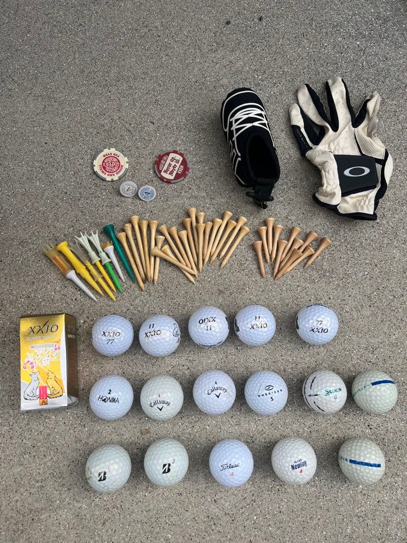 OGIO Titleist Callaway ゴルフクラブセット