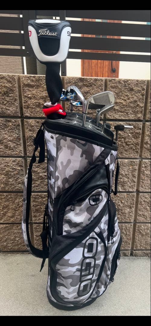 OGIO Titleist Callaway ゴルフクラブセット