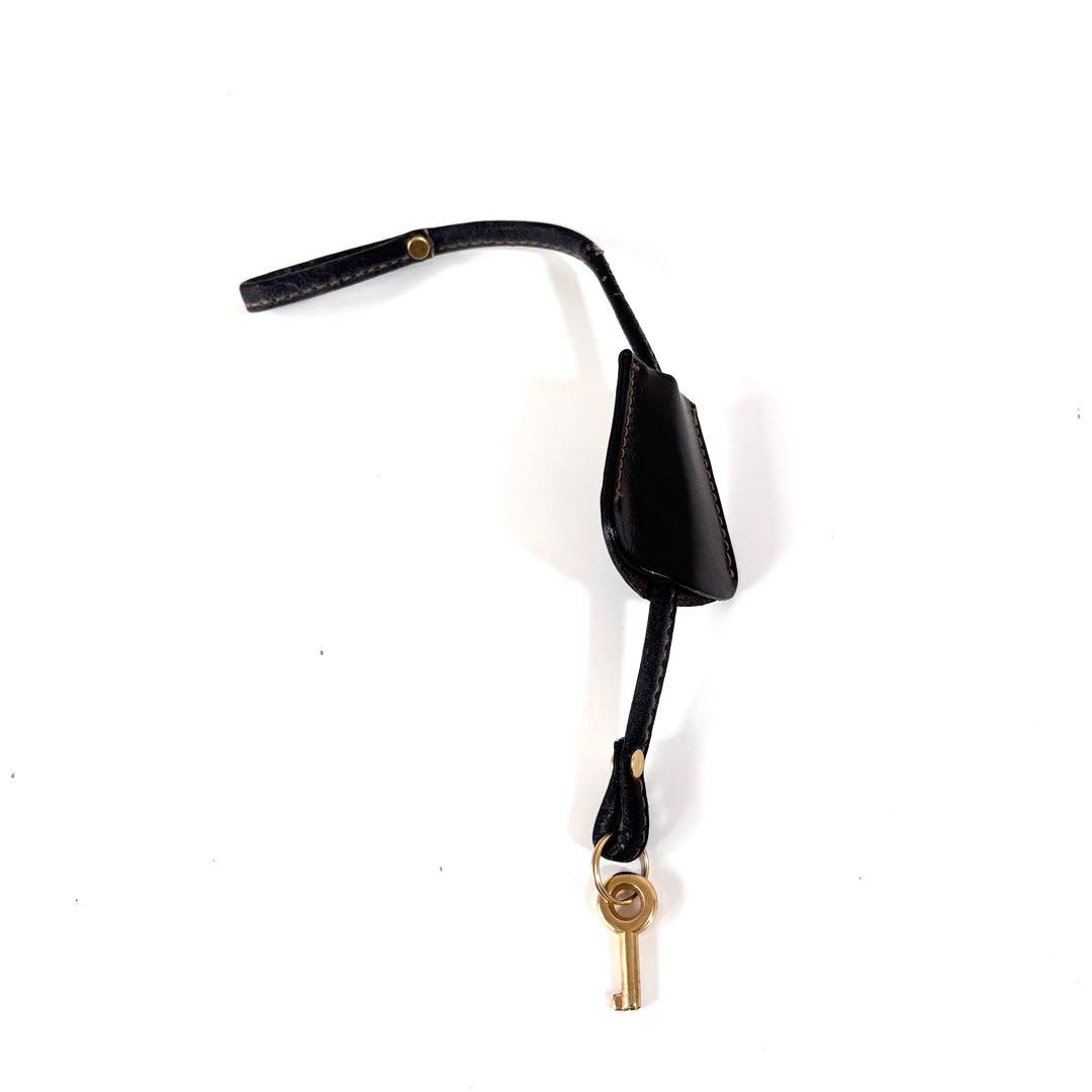 FENDI フェンディ ズッカ バニティバッグ ポーチ ブラウン