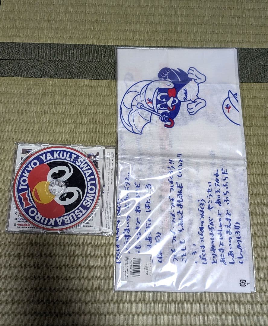 つば九郎　Yakult Swallows グッズ　サイン