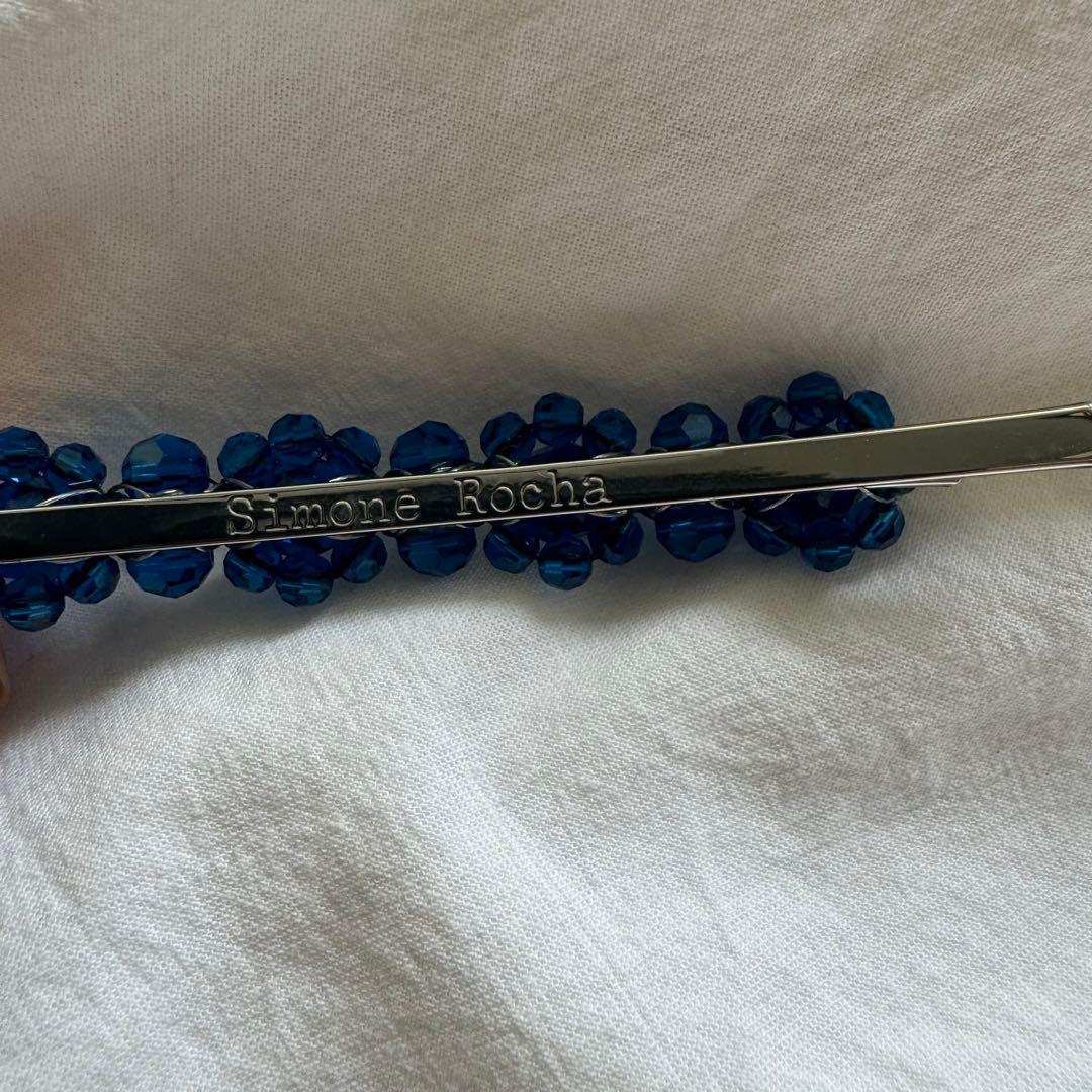 simone rocha ヘアクリップ